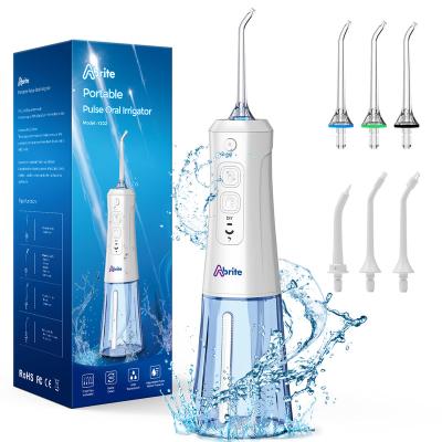 China IPX7 300ml Ipx7 Power Oral Dental Electric Air Machine Portable Cordless Water Flossing Flosser USb Irrigator For Teeth for sale