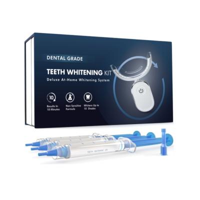 China Outstanding Whitening Effect Teeth Whitening Kit Teeth Whitening 28leds Electric Kit Private Logo Light Teeth Whitening Led Kit for sale