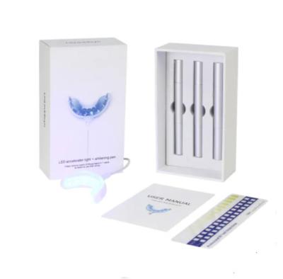 China Outstanding Whitening Effect USB Rechargeable 32 Led Light White Teeth Whitening Kit With USB Wired Teeth Whitening Kit OEM Package for sale