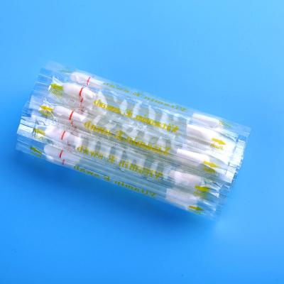 China Convenient Vitamin E Cotton Swabs Vitamin E Oil Swabs Stick VE Cotton Swab For Teeth Whitening for sale