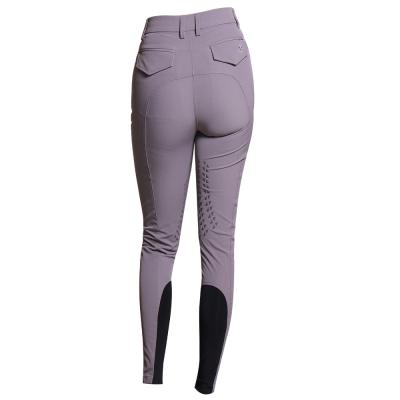 China Wholesale Logo Zipper Training High Waist Mental Training Mens Cotton Breeches Tight Rider for sale