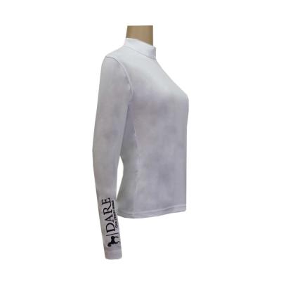 China Breathable Cooldry Ladies Sleeve Long Exposure Shirts For Riding for sale