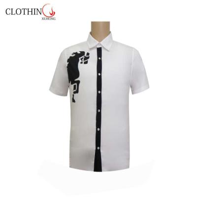 China Latest New Arrival Manufacturer Anti-Pilling Equestrian Shirt For Man for sale