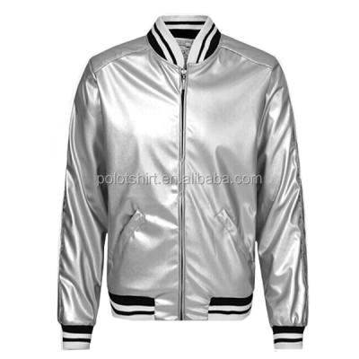 China Antibacterial Shine Baseball 3m Leather Reflective Jacket for sale