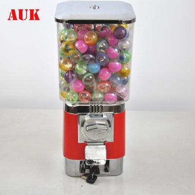 China Factory Price Universal Selling Candy Gumball Bouncy Ball Small Capsule Toy Vending Machine With Drawer for sale