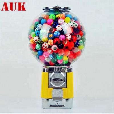 China Gum Boxes Bulk Candy Capsule Toys Chewing Gum Dispenser Candy Candy Dispenser Gumball Machine for sale