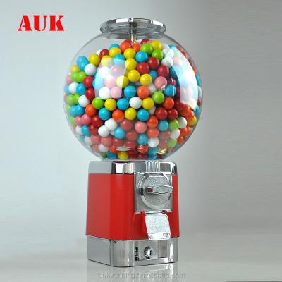 China Gum boxes bulk candy gumball capsule toy vending machine with cash box for sale