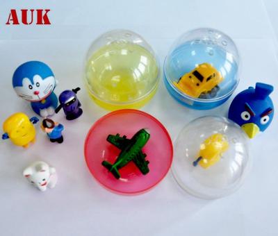 China Game store 65*68mm empty egg gashapon capsule toys for vending machine for sale