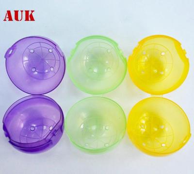 China Empty Plastic Game Toy Store 49*52mm Capsule Toy Candy Gumball for sale