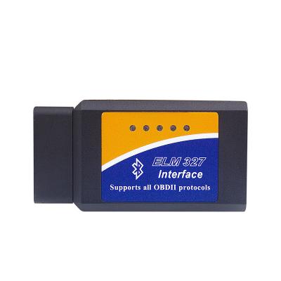 China Newest ELM327 ELM 327 V 1.5 Tooth V1.5 PIC18F25K80 OBD2 Universal Diagnostic Tool Factory 25K80 Universal Blue Wholesale for sale