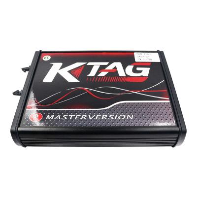 China EU Version KTAG V7.020 V2.25 2.23 Universal Red Board Auto ECU Programming Tools No Brands Limitation for sale