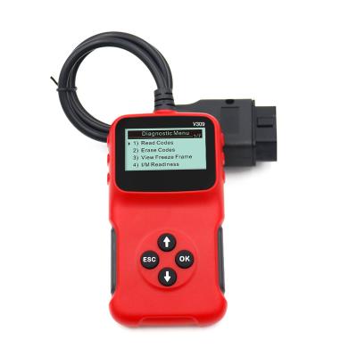 China V309 OBDII Universal Universal Scanner Code Reader Check Engine Car Code Diagnostic Tool For Most Cars for sale