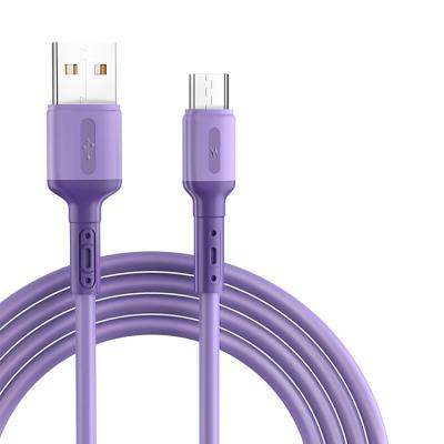 China MP3/MP4 player CBZN CB-DA02 soft liquid silicone usb cable for smartphone charging data cable for sale