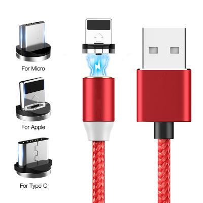 China Wholesale Mobile Phone CBZN CB-KDA02 Fast Charging Cable Type USB C Mobile Phone Accessories 3 in 1 Magnetic Charger Data Cable for sale