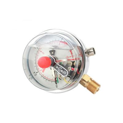 China Shockproof Magnetic Assisted Electric Contact Pressure Gauge YNXC-100 1.6mpa Vacuum Controller YNXC-100 for sale