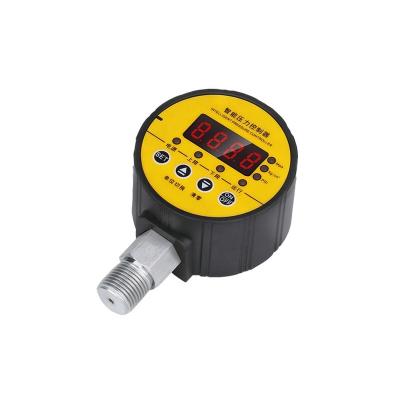 China 304 Stainless Steel MC-Y810 Digital Electric Intelligent Contact Pressure Gauge Pressure Switch Controller for sale