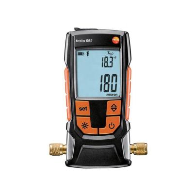 China Original Testo 552 Digital Vacuum Micron Gauge with Bluetooth and 552 Coupler for sale