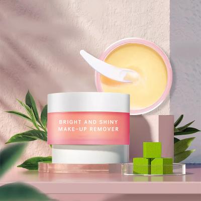 China High Quality Good Prices Vegan Balm Private Label Balm Makeup Cleansing Remover Easily Cleansing Balm for sale