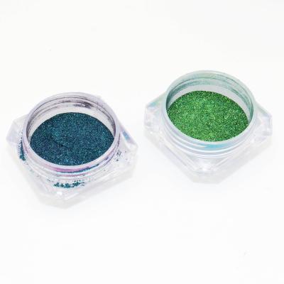 China Waterproof 2022 No Logo Neutral Square Chameleon Eyeshadow Palette Single Shimmer Shimmer Eyeshadow Powder for sale