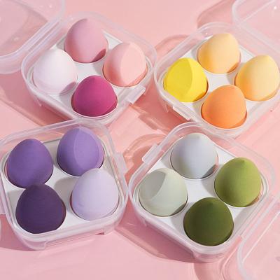 China 8Pcs Latex Free Multifunctional Cosmetic Sponge And Vegan Beauty Sponge Set Make Up Sponge For Face Cream for sale