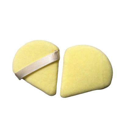 China Hot Sales Multi-functional Hot Colorful Sponge Face Makeup Triangle Air Blast Cushion BB Cream Puff Facial Soft Cosmetic Powder Puff for sale