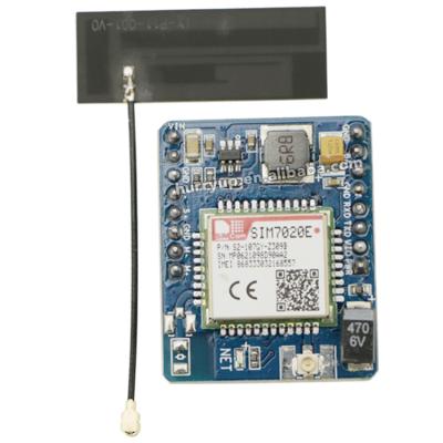 China Development Board LPWA Module SIM7020E LTE Development Board, NB-IoT Chat-NB Low Power 4G Communication Module: CoarBoard SIM7020 for sale