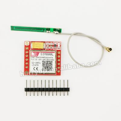 China PCB SIMCOM SIM800L GSM Core Board , SIM800L GSM Module for sale