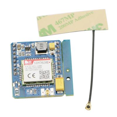 China IoT LTE Development Board SIMCOM SIM7020 SIM7020E LTE Development Board NB Module IoT for sale