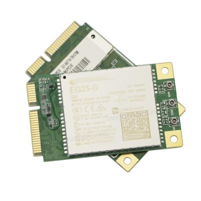 China Global IoT Band EG25 IoT/M2M-Optimized LTE Cat 4 Module EG25-G Mini PCIe for sale