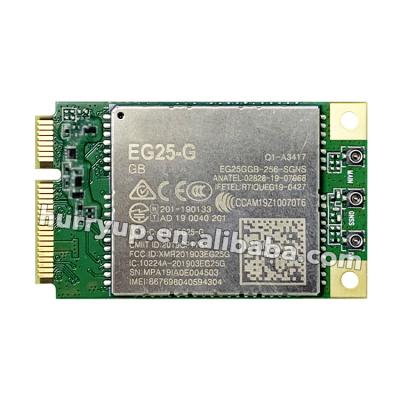 China 3GPP E-UTRA Mini PCIe 4G LTE GPS Module Cat.4 Version 11 EG25-G with Simcard Support 4G GPS Module EG25 for sale