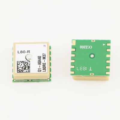 China GPS/GNSS Module High Performance Low Power GNSS GPS Module Small Size L80-R L80 L80-M39 L80RE-M37 L86-M33 for sale