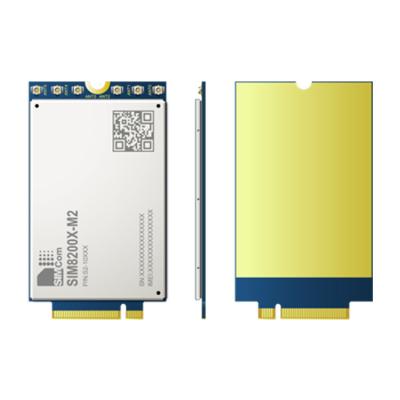 China 5G 4G wireless communication module SIMCOM SIM8200CE 5G module Sub-6G support 4Gbps multi band module)/1Gbps (uplink) (downlink SIM8200CE-M2 LTE for sale