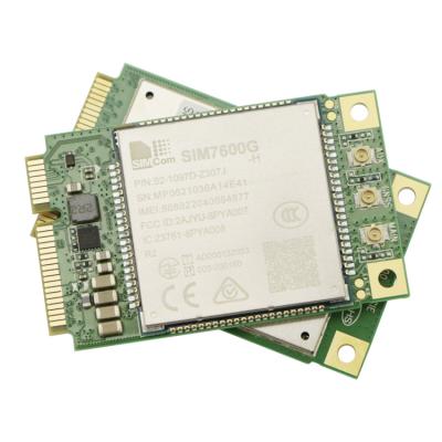 China wireless & SIMCOM SIM7600G-H 4G LTE IoT Module, SIM7600G mini PCIe for sale