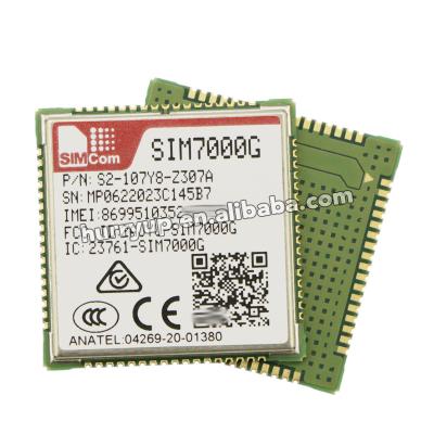 China 4G LTE CAT-M1 NB-IoT eMTC/NB-IoT/EDGE module LTE mdoule module SIM7000G LCC (eMTC) new and original from SIMCOM globally used for sale