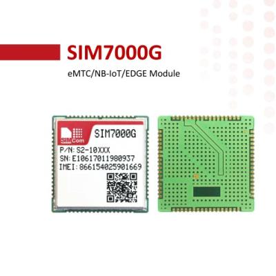 China GNSS (GPS SIMCOM SIM7000G eMTC NB-IoT EDGE Module for sale