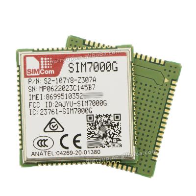 China SIMCOM SIM7000G Wireless Communication GSM Wireless Module , Global-Band IoT NB-IoT 4G LTE Module SIM7000 GNSS GPS Module for sale