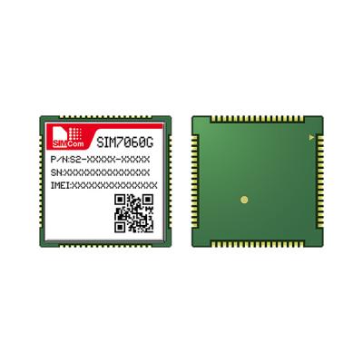 China SIMCOM SIM7060G GNSS NBIoT Wireless Module , NB-IoT GNSS Multiband SIM7060 Module for sale