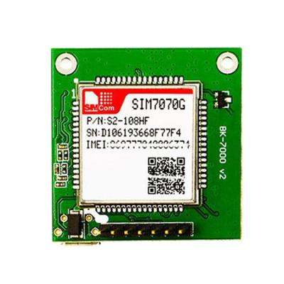 China BK-SIM7070G Low Power Consumption GPS+ 4G/LTE Module SIM7070G Core Board NB-IoT Low Power Consumption LTE Module Core Board Test Board for sale