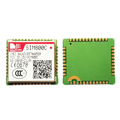 China GSM Module SIMCOM SIM800C GSM / GPRS Module , SIM800C GSM Chip for sale