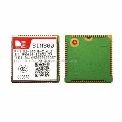 China Gsm Sim800 Type M2M Good Quality Simcom Low Power Smt Module for sale