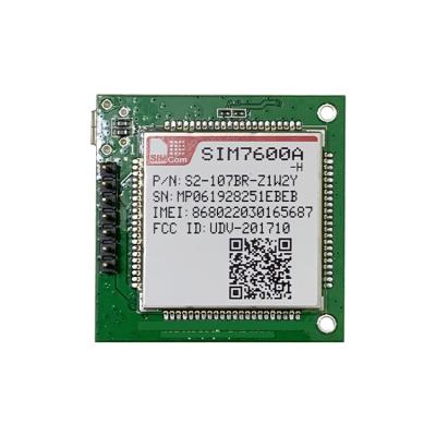 China 4G LTE SIMCOM SIM7600A-H Module Breakout Board, 4G LTE Network Test Board Module PCB Board SIM7600A for sale