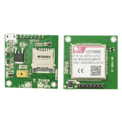 China SIMCOM SIM7000E IoT Wireless Module 4G/LTE NB-IoT Module With SIMCard Slot for sale