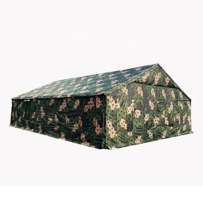 China Military Outdoor Camouflage Game / Field Refugee Rescue Disaster Over Winter Rescue Tent for sale