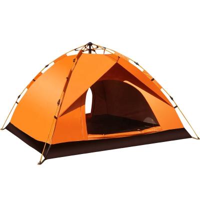 China Straight tie type tents family outdoor portable trailer new design rili air camping tube tent for sale