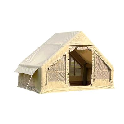 China High Strength Oxford Cloth Material Simple And Convenient Installation Outdoor Inflatable Camping Tent Diagonal Tying Type for sale