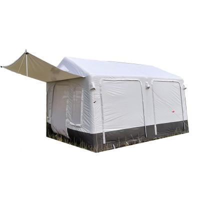 China Diagonal tying type cheap inflatable home tent promotional wholesale customizable low price outdoor camping big for sale