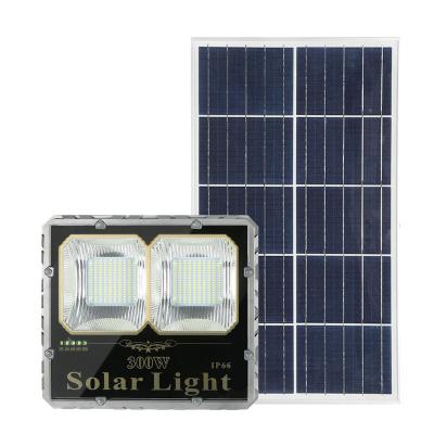 China Easily Assembled Solar Flood Light Led Yard Light Control Outdoor Remote Control Solar Street Light for sale