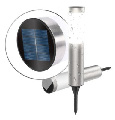 China Solar Lawn Lamp Easy Installation Solar Outdoor Yard Landscape Lamp LED Solar Lawn Lamp for sale