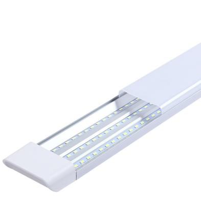 China Dark connection integrated LED strip purification lamp, square three-proof lamp, high-brightness quality energy-saving construction fluorescent lamp for sale