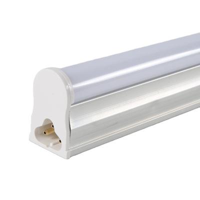 China Dark integrated connection LED integrated lamp t5 high-brightness school office building engineering lighting energy-saving flicker-free lamp for sale